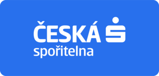 Logo banky Česká spořitelna